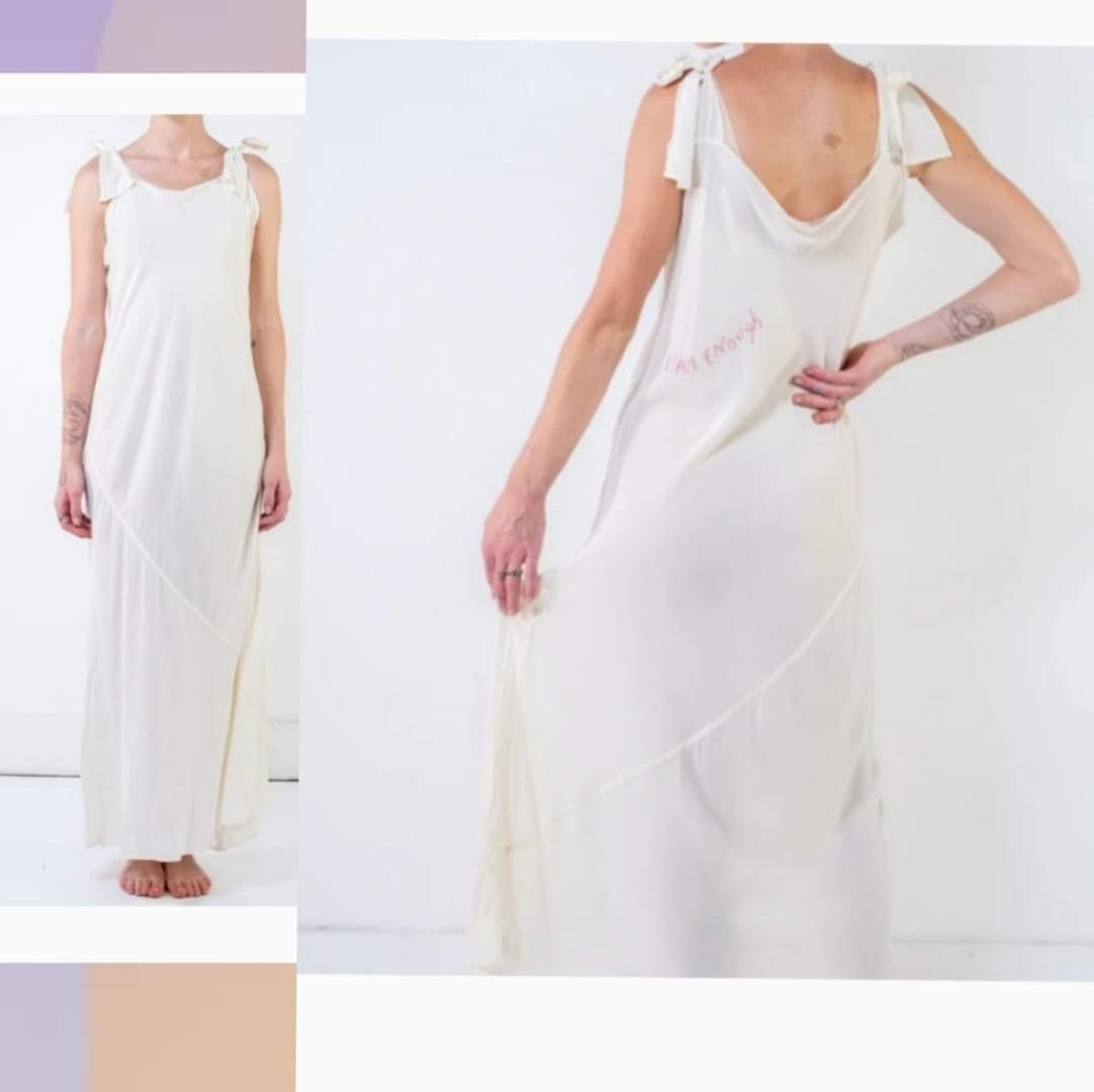 Wyllis  I am enough Cassian beach dress